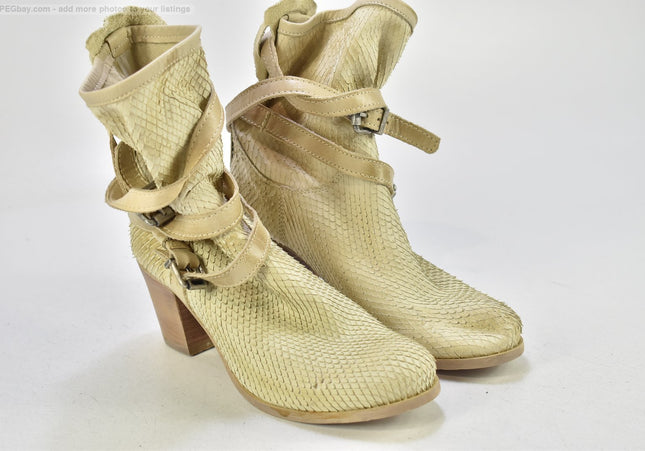 Ovye Damen Stiefelette Boots EUR 38 Nr. 25-B 805-gebrauchte schuhe-second hand-SchuhGebraucht