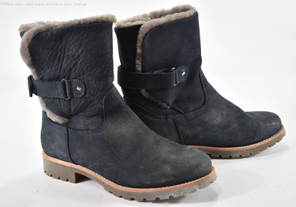 Panama Jack Damen Stiefelette Boots EUR 40 Nr. 25-B 374 - Schuh-Gebraucht - Second-hand - gebrauchte Schuhe