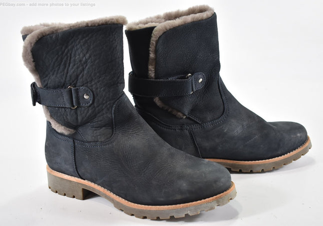 Panama Jack Damen Stiefelette Boots EUR 40 Nr. 25-B 374 - Schuh-Gebraucht - Second-hand - gebrauchte Schuhe