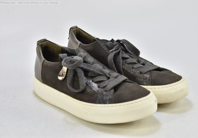 Paul Green Damen Halbschuhe Freizeitschuhe UK 4,5 Nr. 25-U 2741-second hand-gebrauchte Schuhe-SchuhGebraucht