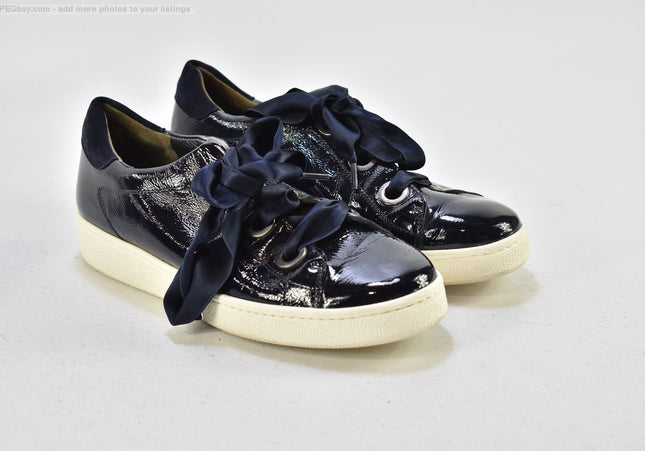 Paul Green Damen Halbschuhe Freizeitschuhe UK 4 Nr. 25-T 380-gebrauchte Schuhe-second hand-SchuhGebraucht