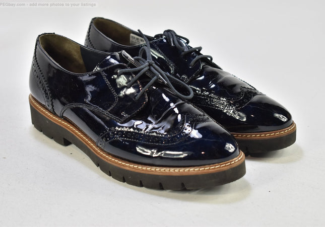 Paul Green Damen Halbschuhe Freizeitschuhe UK 8 Nr. 25-U 1789 - Schuh-Gebraucht - Second-hand - gebrauchte Schuhe