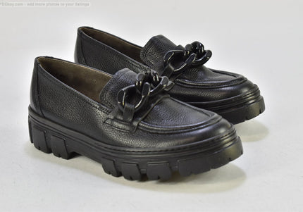 Paul Green Damen Halbschuhe Slipper Ballerinas UK 3,5 Nr. 25-U 1427 - Schuh-Gebraucht - Second-hand - gebrauchte Schuhe