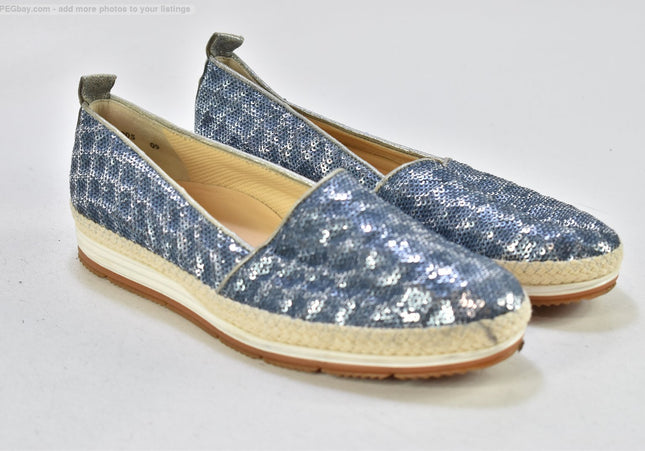 Paul Green Damen Halbschuhe Slipper Ballerinas UK 7 Nr. 25-U 2122