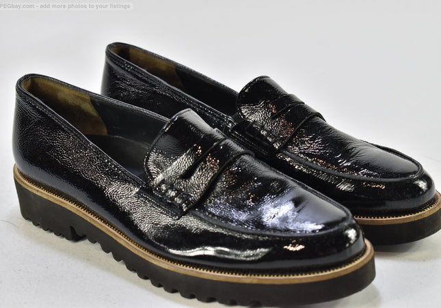Paul Green Damen Halbschuhe Slipper Ballerinas UK 8 Nr. 25-T 727-gebrauchte schuhe-second hand-SchuhGebraucht