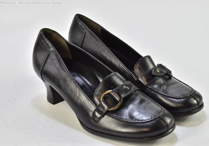 Paul Green Damen Pumps High Heels UK 5,5 Nr. 25-T 974-gebrauchte schuhe-second hand-SchuhGebraucht