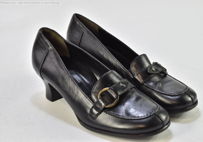 Paul Green Damen Pumps High Heels UK 5,5 Nr. 25-T 974-gebrauchte schuhe-second hand-SchuhGebraucht