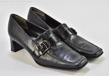 Paul Green Damen Pumps High Heels UK 5,5 Nr. 25-T 983-gebrauchte schuhe-second hand-SchuhGebraucht