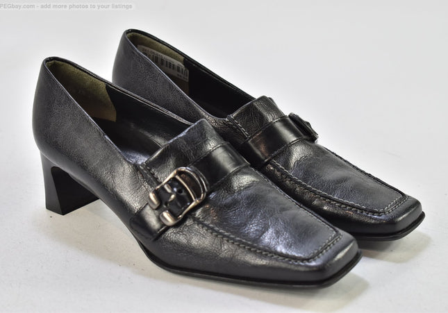 Paul Green Damen Pumps High Heels UK 5,5 Nr. 25-T 983-gebrauchte schuhe-second hand-SchuhGebraucht