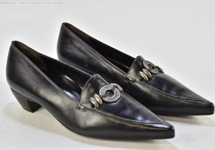 Paul Green Damen Pumps High Heels UK 5 Nr. 25-T 982-gebrauchte schuhe-second hand-SchuhGebraucht