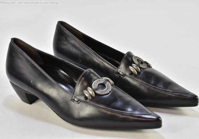 Paul Green Damen Pumps High Heels UK 5 Nr. 25-T 982-gebrauchte schuhe-second hand-SchuhGebraucht