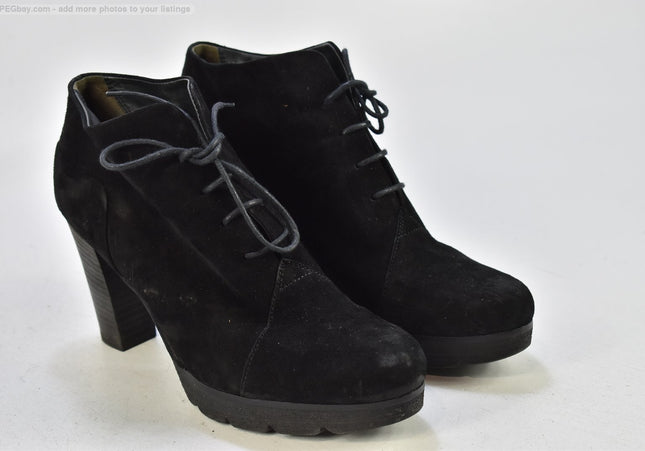 Paul Green Damen Stiefelette Boots UK 5 Nr. 25-B 782-gebrauchte schuhe-second hand-SchuhGebraucht
