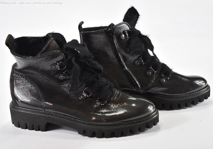 Paul Green Damen Stiefelette Boots UK 7 Nr. 25-B 297 - Schuh-Gebraucht - Second-hand - gebrauchte Schuhe