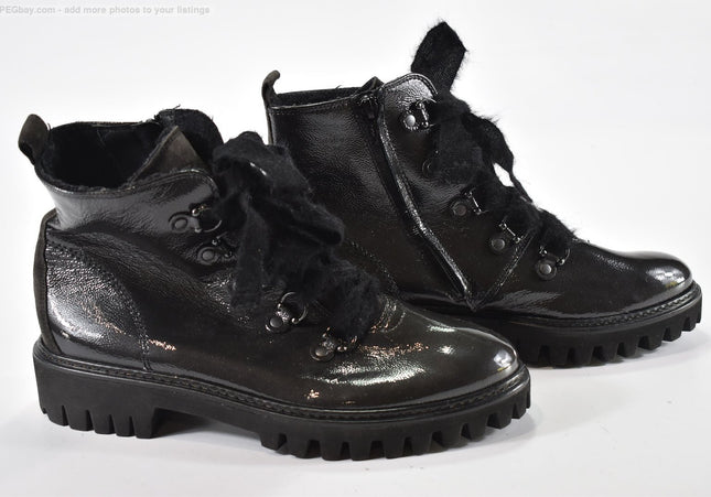 Paul Green Damen Stiefelette Boots UK 7 Nr. 25-B 297 - Schuh-Gebraucht - Second-hand - gebrauchte Schuhe