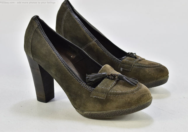 Peperosa Damen Pumps High Heels EUR 40 Nr. 25-U 1688 - Schuh-Gebraucht - Second-hand - gebrauchte Schuhe