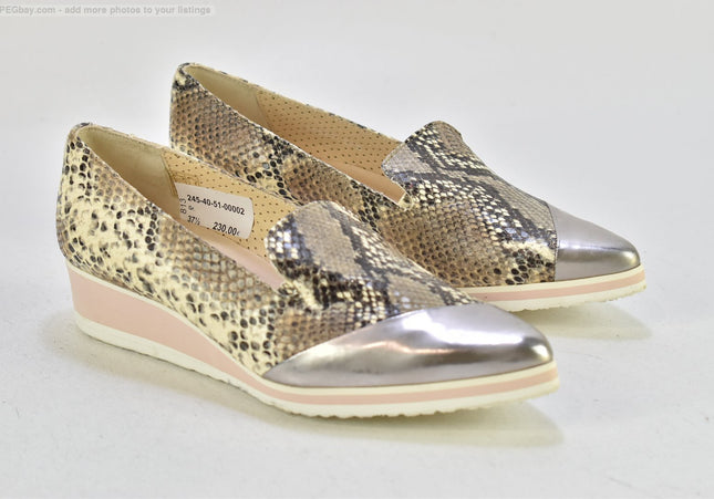 Pertini Damen Pumps High Heels EUR 37,5 Nr. 25-U 1708 - Schuh-Gebraucht - Second-hand - gebrauchte Schuhe