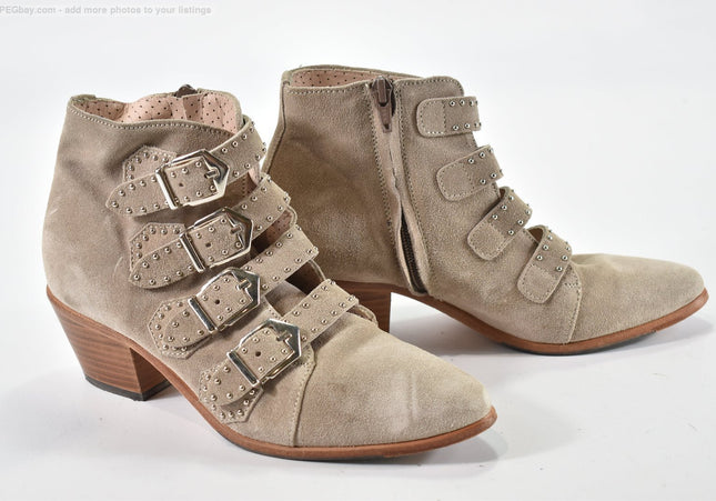 Pertini Damen Stiefelette Boots EUR 37 Nr. 25-B 322 - Schuh-Gebraucht - Second-hand - gebrauchte Schuhe