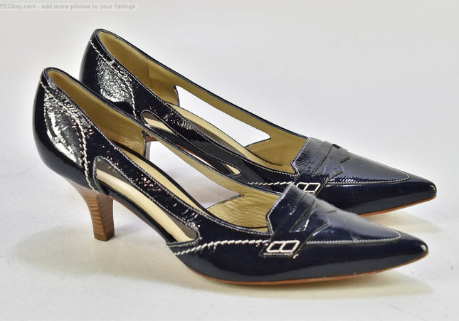 Peter Kaiser Damen Pumps High Heels UK 6 Nr. 25-U 1715 - Schuh-Gebraucht - Second-hand - gebrauchte Schuhe