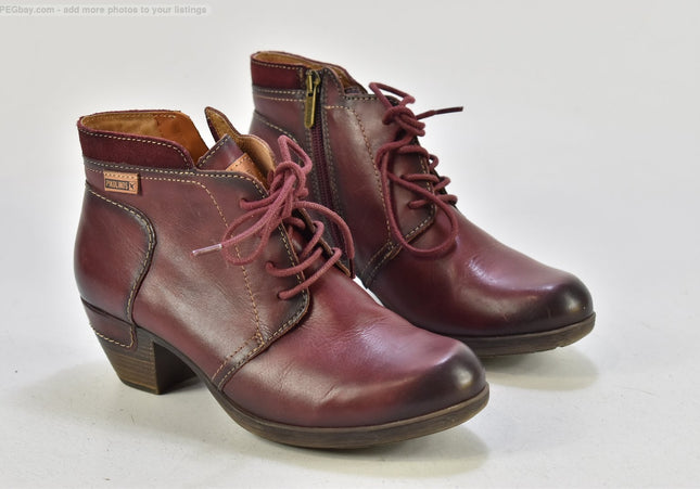 Pikolinos Damen Stiefelette Boots EUR 36 Nr. 25-B 587-second hand-gebrauchte Schuhe-SchuhGebraucht
