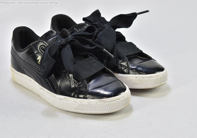 Puma Basket Damen Sportschuhe Sneaker EUR 35,5 Nr. 25-U 1736 - Schuh-Gebraucht - Second-hand - gebrauchte Schuhe