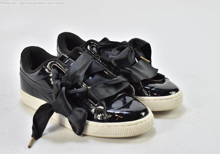 Puma Basket Damen Sportschuhe Sneaker EUR 36 Nr. 25-T 777-gebrauchte schuhe-second hand-SchuhGebraucht