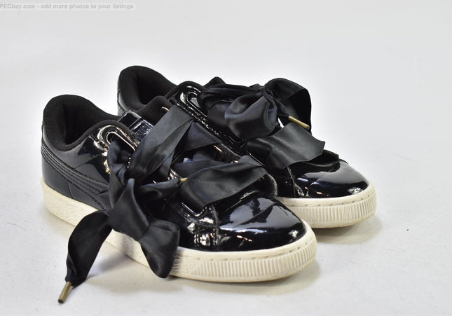 Puma Basket Damen Sportschuhe Sneaker EUR 36 Nr. 25-T 777-gebrauchte schuhe-second hand-SchuhGebraucht