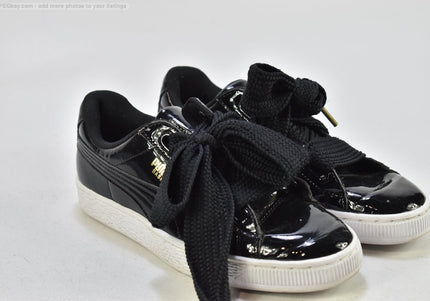Puma Basket Damen Sportschuhe Sneaker EUR 37,5 Nr. 25-U 2802-second hand-gebrauchte Schuhe-SchuhGebraucht
