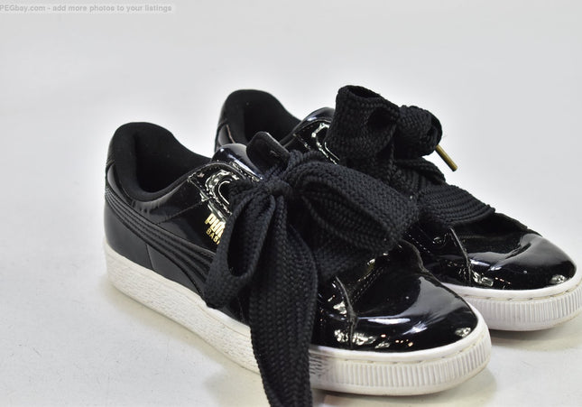 Puma Basket Damen Sportschuhe Sneaker EUR 37,5 Nr. 25-U 2802-second hand-gebrauchte Schuhe-SchuhGebraucht