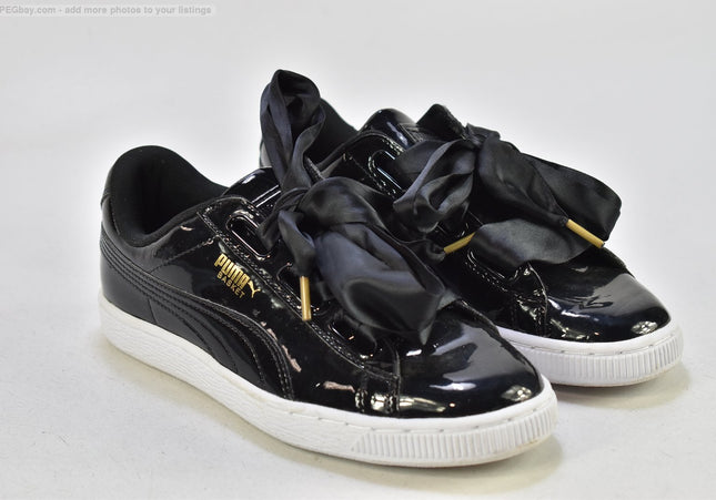 Puma Basket Damen Sportschuhe Sneaker EUR 38 Nr. 25-U 2796-second hand-gebrauchte Schuhe-SchuhGebraucht