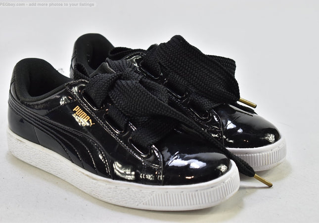 Puma Basket Damen Sportschuhe Sneaker EUR 39 Nr. 25-T 675-gebrauchte schuhe-second hand-SchuhGebraucht