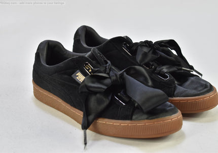 Puma Basket Damen Sportschuhe Sneaker EUR 39 Nr. 25-U 2805-second hand-gebrauchte Schuhe-SchuhGebraucht