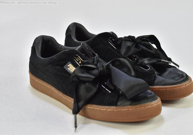 Puma Basket Damen Sportschuhe Sneaker EUR 39 Nr. 25-U 2805-second hand-gebrauchte Schuhe-SchuhGebraucht