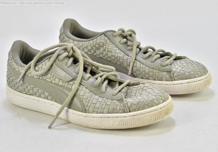 Puma Basket Damen Sportschuhe Sneaker EUR 40,5 Nr. 25-U 1382 - Schuh-Gebraucht - Second-hand - gebrauchte Schuhe