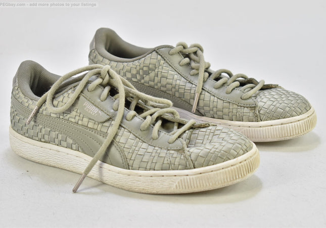 Puma Basket Damen Sportschuhe Sneaker EUR 40,5 Nr. 25-U 1382 - Schuh-Gebraucht - Second-hand - gebrauchte Schuhe