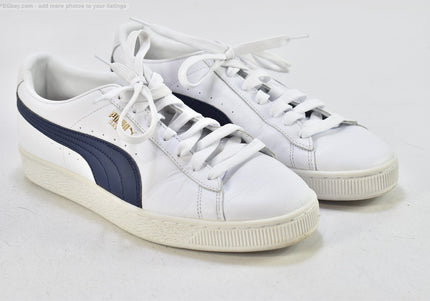 Puma Basket Herren Sportschuhe Sneaker EUR 41 Nr. 25-T 910-gebrauchte schuhe-second hand-SchuhGebraucht