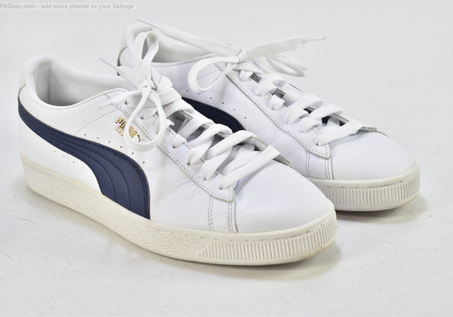 Puma Basket Herren Sportschuhe Sneaker EUR 41 Nr. 25-T 910-gebrauchte schuhe-second hand-SchuhGebraucht