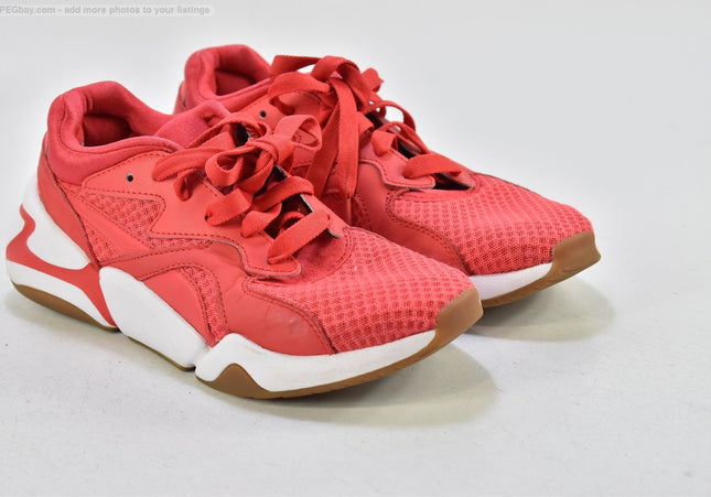 Puma Damen Sportschuhe Sneaker EUR 37,5 Nr. 25-T 655-gebrauchte schuhe-second hand-SchuhGebraucht