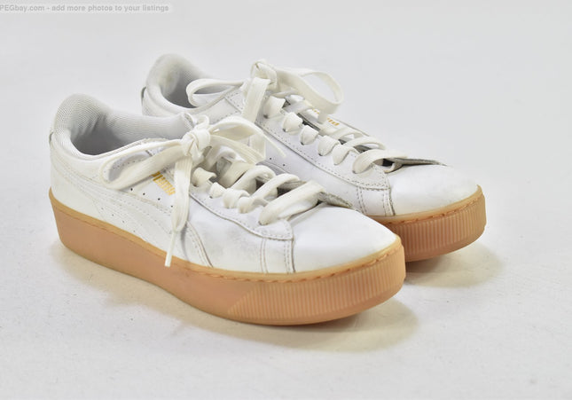 Puma Damen Sportschuhe Sneaker EUR 37 Nr. 25-T 654-gebrauchte schuhe-second hand-SchuhGebraucht