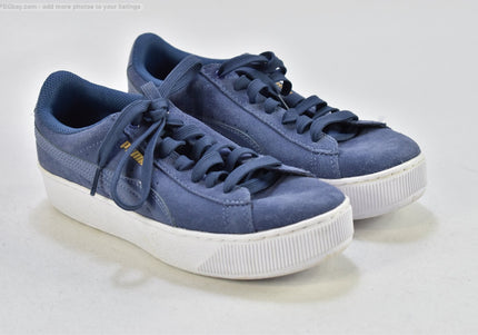 Puma Damen Sportschuhe Sneaker EUR 37 Nr. 25-U 1748 - Schuh-Gebraucht - Second-hand - gebrauchte Schuhe