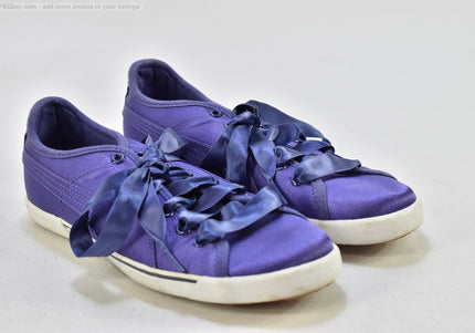 Puma Damen Sportschuhe Sneaker EUR 38,5 Nr. 25-T 666-gebrauchte schuhe-second hand-SchuhGebraucht