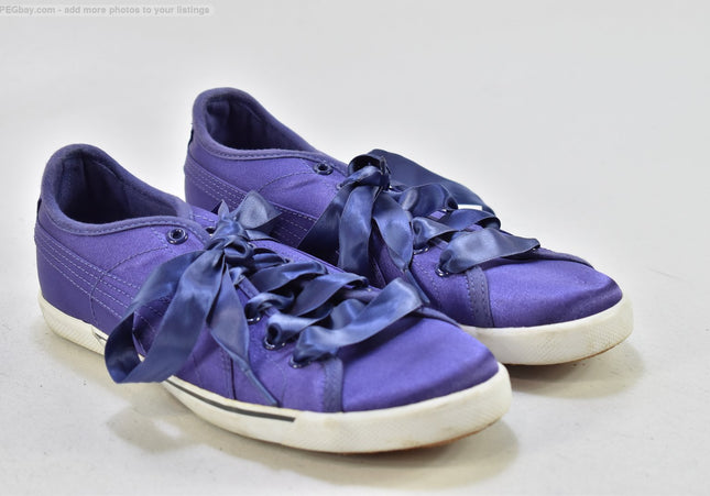 Puma Damen Sportschuhe Sneaker EUR 38,5 Nr. 25-T 666-gebrauchte schuhe-second hand-SchuhGebraucht