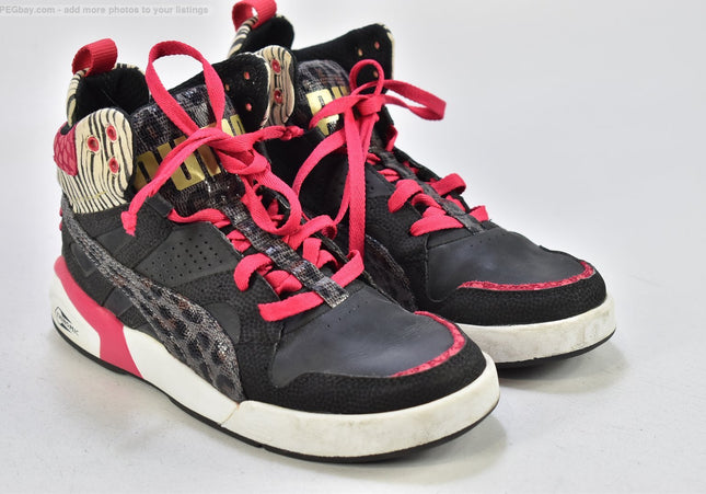 Puma Damen Sportschuhe Sneaker EUR 38,5 Nr. 25-U 1754 - Schuh-Gebraucht - Second-hand - gebrauchte Schuhe
