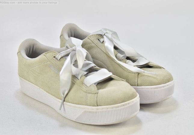 Puma Damen Sportschuhe Sneaker EUR 38,5 Nr. 25-U 2774-second hand-gebrauchte Schuhe-SchuhGebraucht