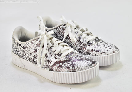 Puma Damen Sportschuhe Sneaker EUR 38 Nr. 25-T 811-gebrauchte schuhe-second hand-SchuhGebraucht
