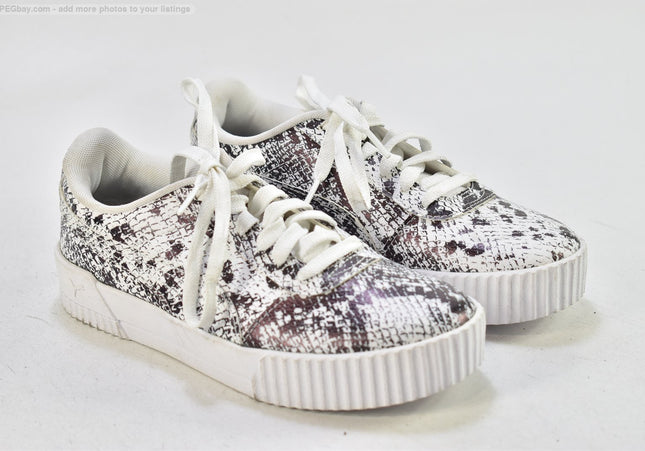 Puma Damen Sportschuhe Sneaker EUR 38 Nr. 25-T 811-gebrauchte schuhe-second hand-SchuhGebraucht