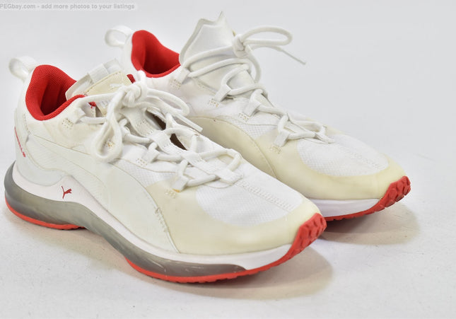 Puma Damen Sportschuhe Sneaker EUR 38 Nr. 25-T 93-second hand-gebrauchte Schuhe-SchuhGebraucht