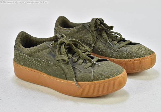 Puma Damen Sportschuhe Sneaker EUR 38 Nr. 25-U 1371 - Schuh-Gebraucht - Second-hand - gebrauchte Schuhe