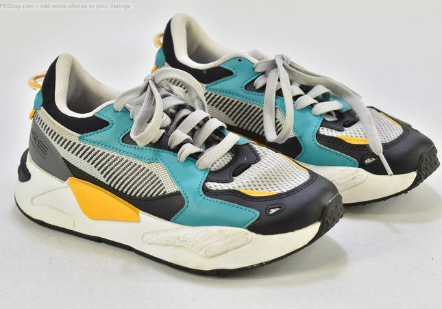 Puma Damen Sportschuhe Sneaker EUR 38 Nr. 25-U 1395 - Schuh-Gebraucht - Second-hand - gebrauchte Schuhe