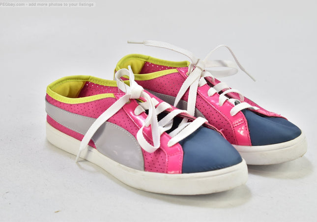 Puma Damen Sportschuhe Sneaker EUR 38 Nr. 25-U 1638 - Schuh-Gebraucht - Second-hand - gebrauchte Schuhe