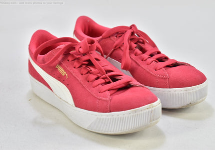 Puma Damen Sportschuhe Sneaker EUR 38 Nr. 25-U 1661 - Schuh-Gebraucht - Second-hand - gebrauchte Schuhe